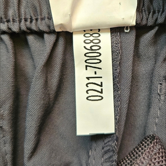 NWT Wonder Wink W123 Womens Gray Elastic Drawstring Waist Scrub Pants Size XS - Picture 7 of 15